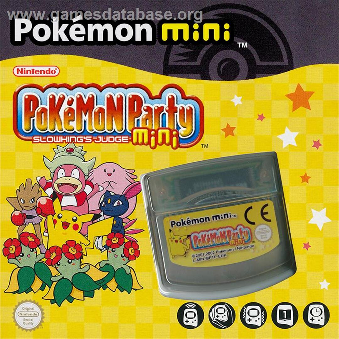 [Handheld] Nintendo Pokemon Mini - Nintendo Pokemon Mini - Artwork - Box